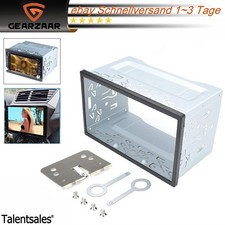 2 DIN DOPPEL DIN Metall Rahmen