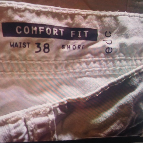 Edc damen cargo hose comfort - cargo,