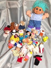 Puppen Fingerpuppen Sammlung