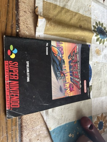 Zero spielanleitung - f-zero, /