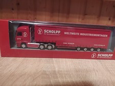  Herpa SCHOLPP MB Actros Meusburger  Schwerlasttransport  1:87 Umbau