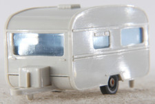 Wiking Anhänger 1:87 A.S.S alt H0 Knaus Wohnwagen Grauweiß GK 91/2H CS 511/3C