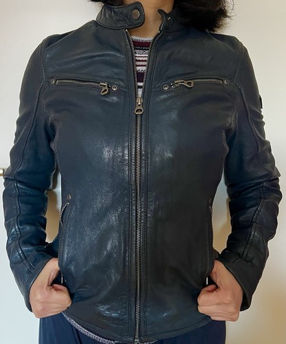 Damen mädchen lederjacke - mädchen, gr