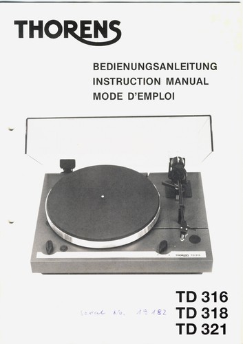 Original bedienungsanleitung - original,