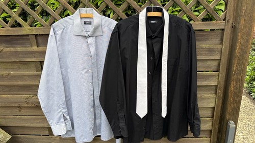 Herren hemden set 2er - herren,