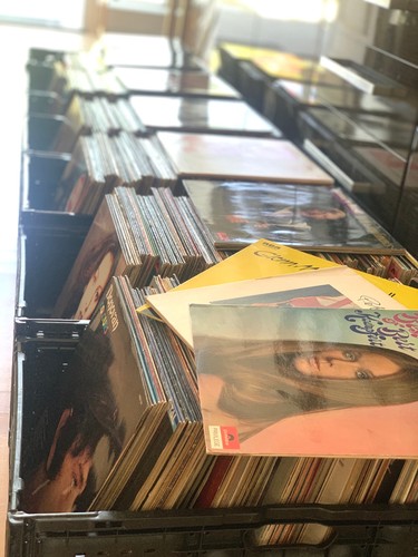 100 schallplatten lps alben - schallplatten,