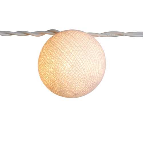 Lichterkettenkugel cocoon - lichterkettenkugel,