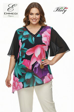 EMMEGI Damen Jacke CURVY