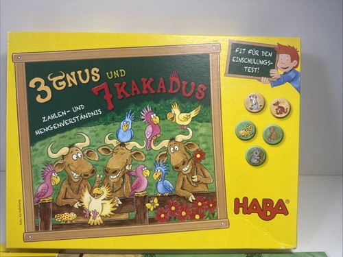 Gnus und kakadus haba - 3,