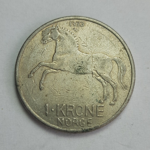 Norwegen krone 1973 - norwegen,