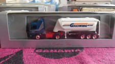 Herpa Exclusiv Serie/Schlüter: Scania 124L 400, Greiwing, Greven, Eutersilo SZ