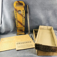 Vtg Marxochime Violin-Uke