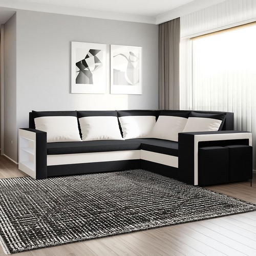 Forniro malabo ecksofa - l,