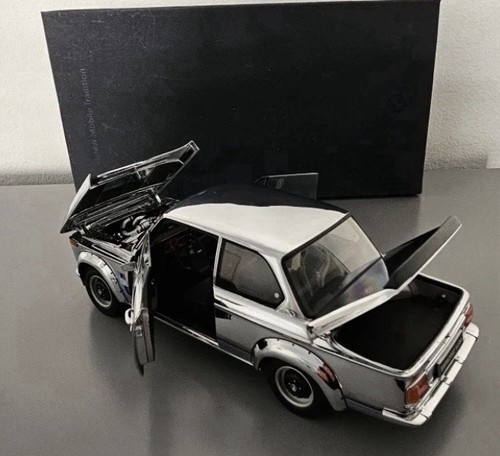 Bmw 2002 turbo chrome - 2002, neu