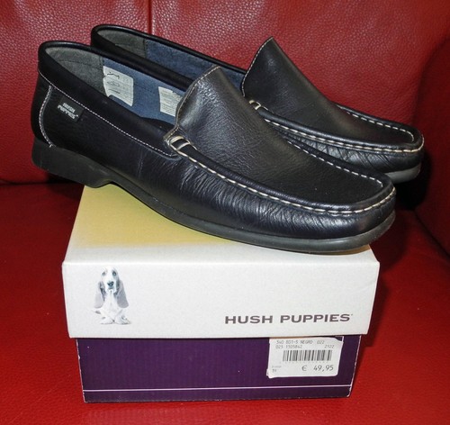 Hush puppies damen - hush, leder