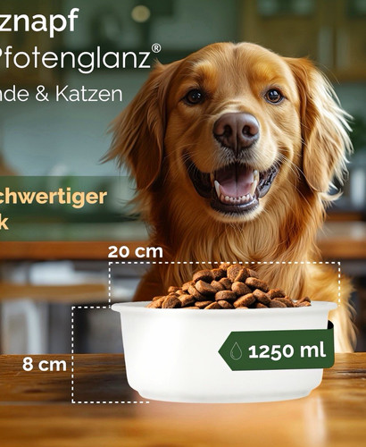 Pfotenglanz ersatznapf - pfotenglanz,