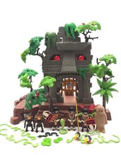 PLAYMOBIL 3015 Dschungel Ruine