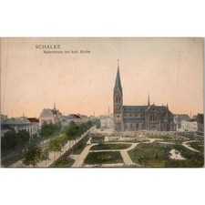 Schalke Kaiserstrasse mit kath