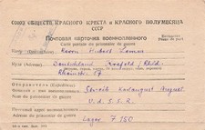 698319) Kriegsgefangenenpost