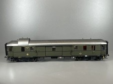 Rarität Spur 1 DINGLER Gepäckwagen DRG 105 005 Köln   Messing sehr selten