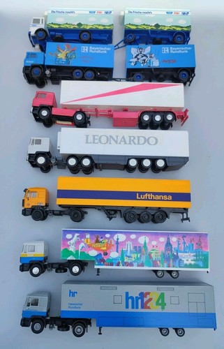 Konvolut wiking herpa lkw - konvolut,