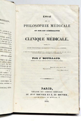 Bouillaud essay sur - bouillaud,