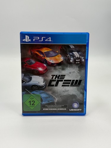 The crew sony playstation - the,