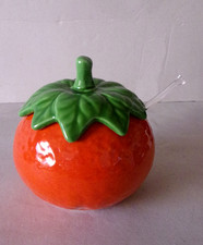 Keramik Marmeladentopf