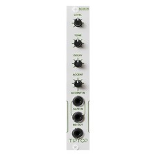 Tiptop Audio BD808 White - Drum Modular Synthesizer