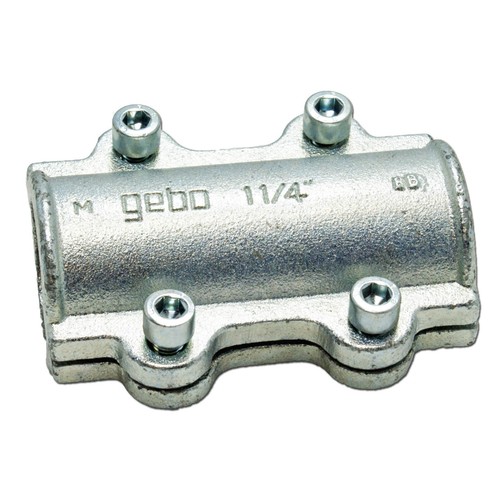 Temperguss dichtschelle dn32 - dn32, 1