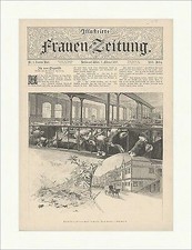 Die Molkerei Victoria-Park zu