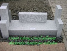 Randsteine Palisaden Granit Basalt Blockstufen Treppen Stehlen Fensterbänke