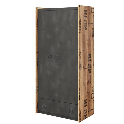 Kleiderschrank fargo 02 - kleiderschrank, fr-02