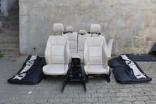 LEDERSITZE Nevada Oyster Original + BMW X3 F25 Sportsitze Leder Lederausstattung