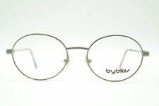 Vintage Byblos 589 3118 Grün oval Brille Brillengestell eyeglasses NOS