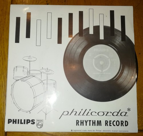 Philicorda rhythm record - -, (
