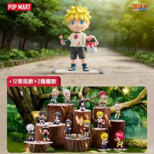 Pop mart original naruto blind - mart,