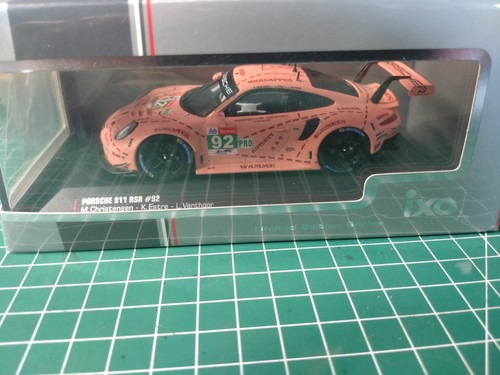 Porsche 911 rsr pink pig - porsche,