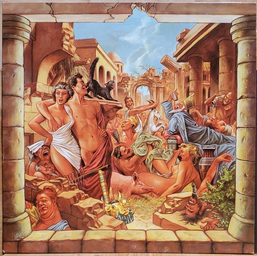 Sodom mortal way - sodom, life