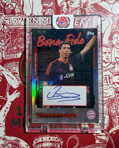 Topps 2025 bayern roy - 2025-26,
