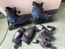 Rollerblade TANGO SL Flex Control Gr. ca 44 Herren, funktionsfähig inkl. Tasche