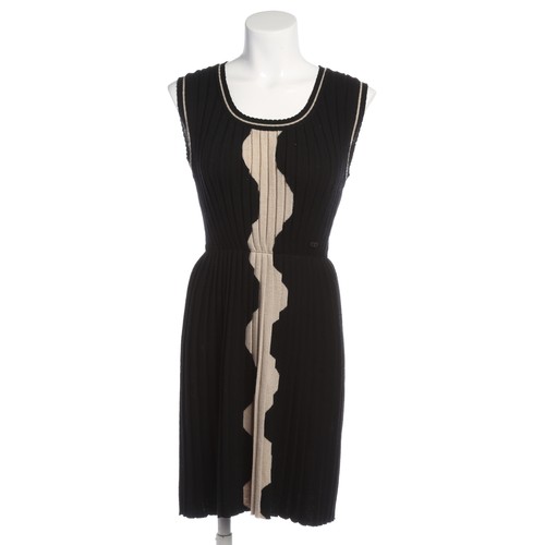 Kleid chanel schwarz weiß - schwarz,