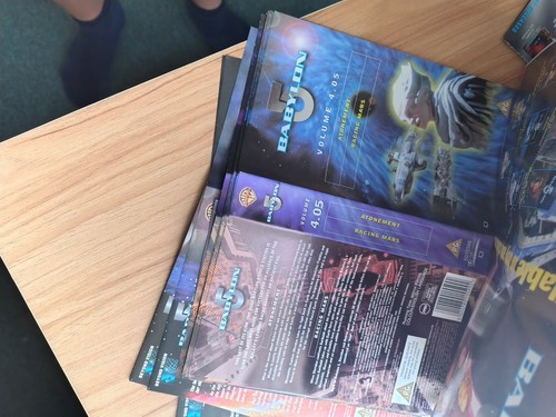 Restposten babylon vhs - 5,