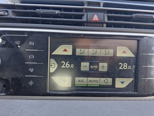 Navigation display citroën - citroën, c4