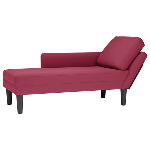 Chaiselongue mit kissen - chaiselongue,