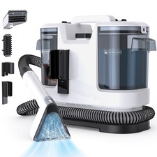 13500Pa Tragbar Waschsauger Nass Sauger Teppich Polster Reiniger 450W Dual Tank