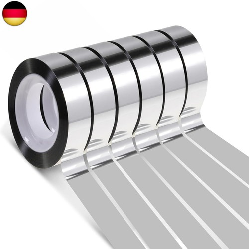Rollen klebeband silber - 6,