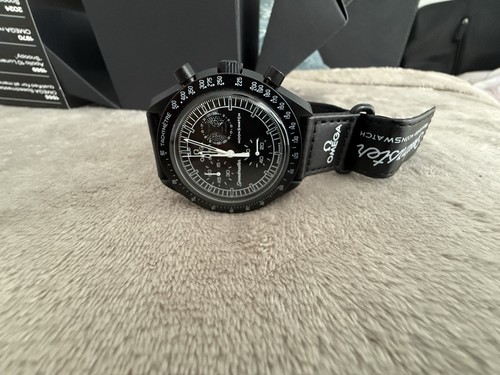 Omega swatch mission to - omega,