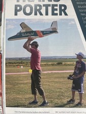 Bauplan für Elektroflugzeug Dornier 228, 180 Cm Spannweite