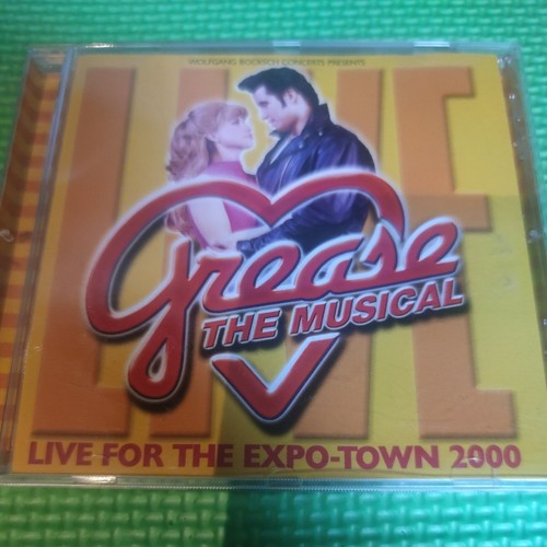 Grease the musical von various - von,